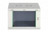 Digitus Szafa sieciowa wisząca Dynamic 19 7U rack 385x600x600mm, drzwi szyba, szara, niezłożona, 60kg